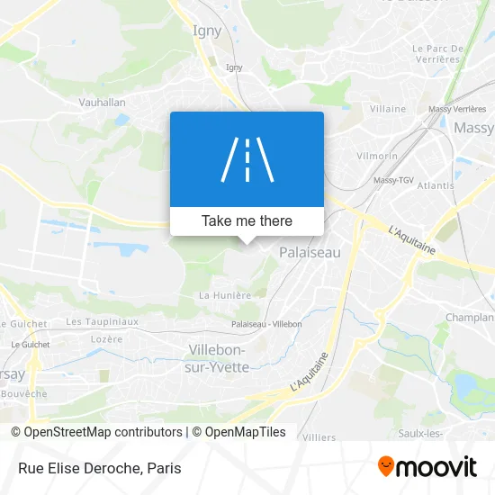 Rue Elise Deroche map