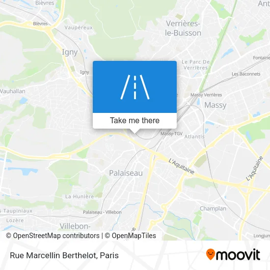 Rue Marcellin Berthelot map