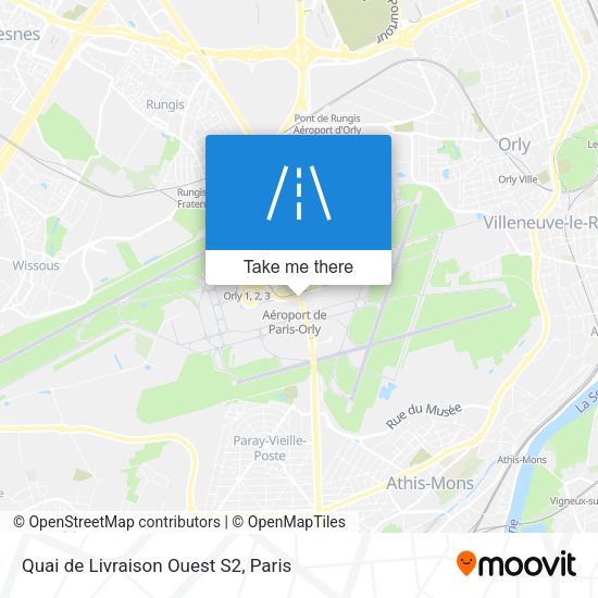 Quai de Livraison Ouest S2 map