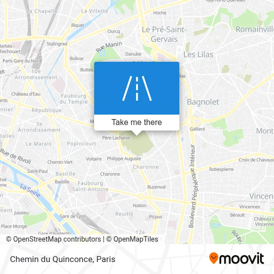 Chemin du Quinconce map