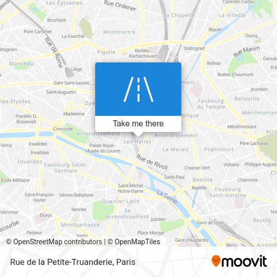 Rue de la Petite-Truanderie map