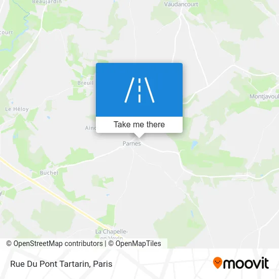 Rue Du Pont Tartarin map