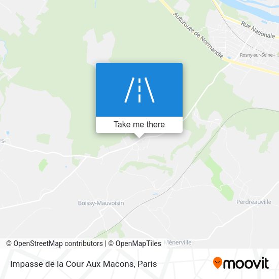 Impasse de la Cour Aux Macons map