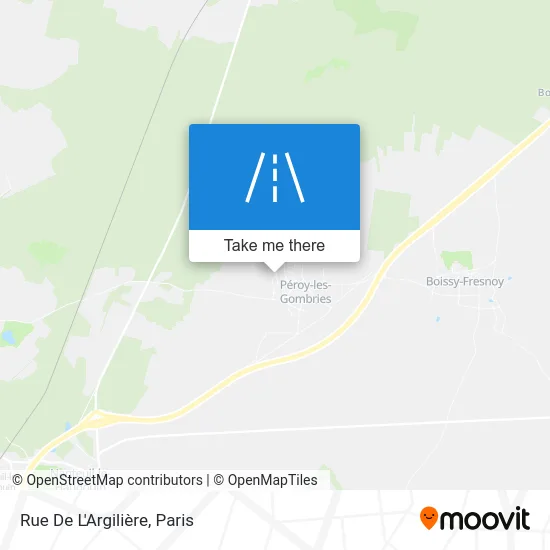 Rue De L'Argilière map