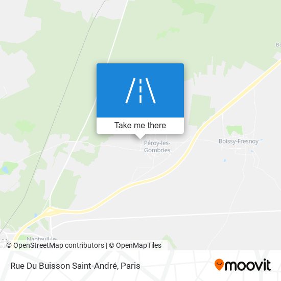 Rue Du Buisson Saint-André map