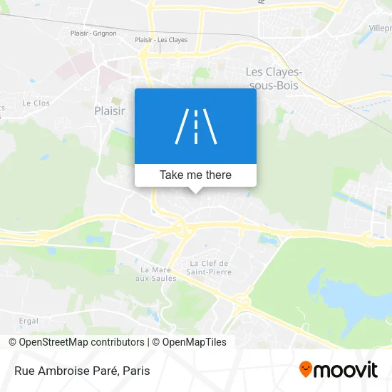 Rue Ambroise Paré map