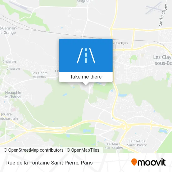 Rue de la Fontaine Saint-Pierre map