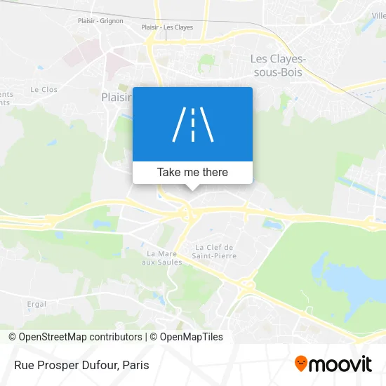 Rue Prosper Dufour map