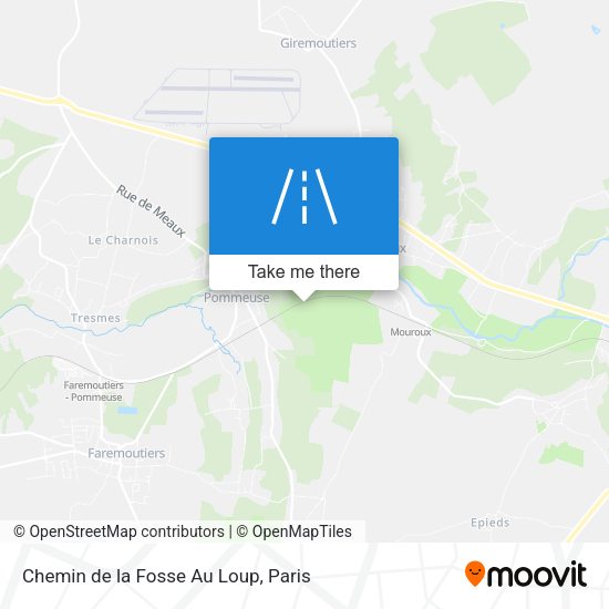 Chemin de la Fosse Au Loup map