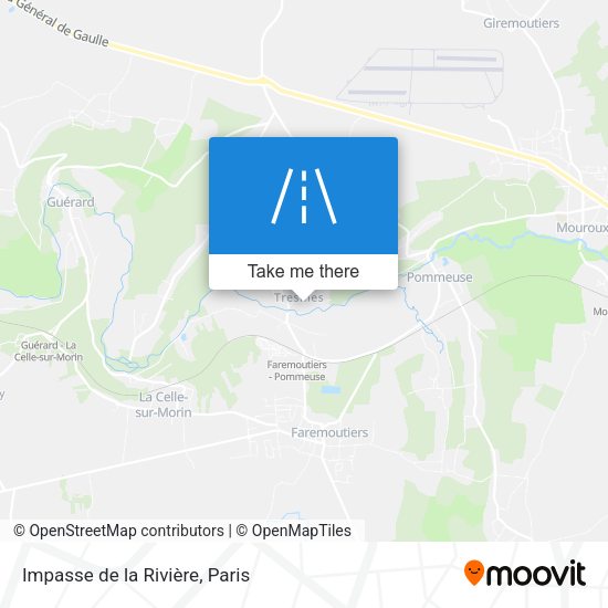 Impasse de la Rivière map