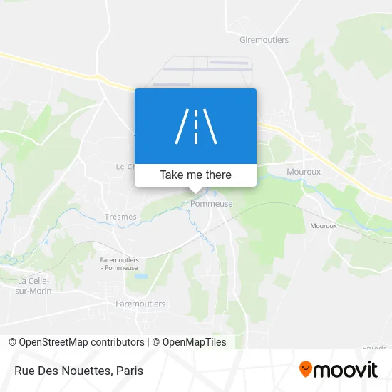 Rue Des Nouettes map