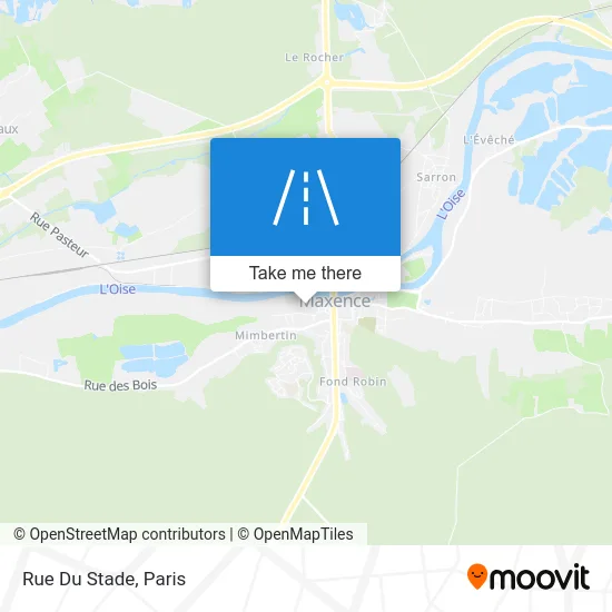 Rue Du Stade map