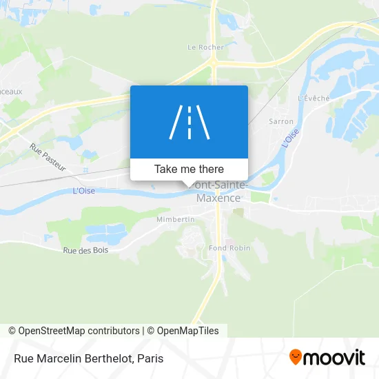 Rue Marcelin Berthelot map