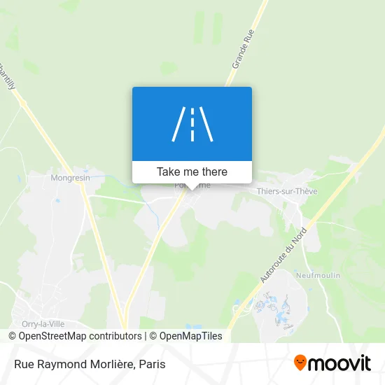 Rue Raymond Morlière map