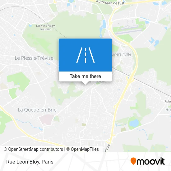 Rue Léon Bloy map