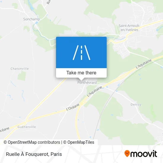 Ruelle À Fouquerot map