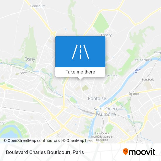 Boulevard Charles Bouticourt map