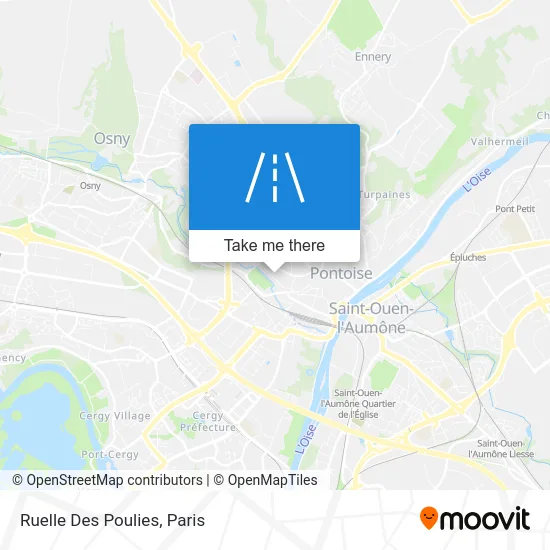 Ruelle Des Poulies map