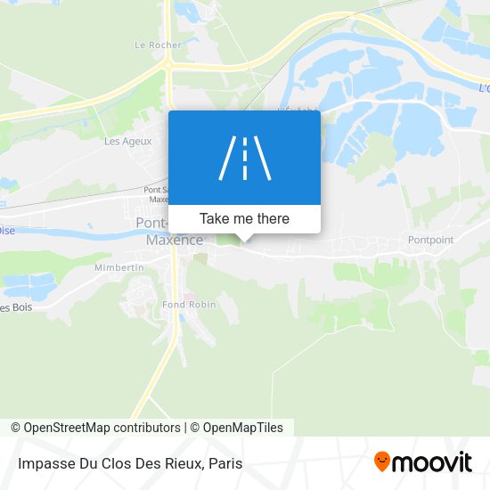 Impasse Du Clos Des Rieux map