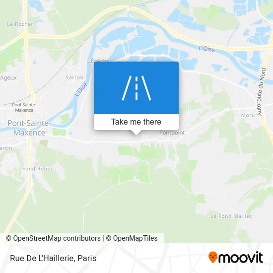 Rue De L'Haillerie map