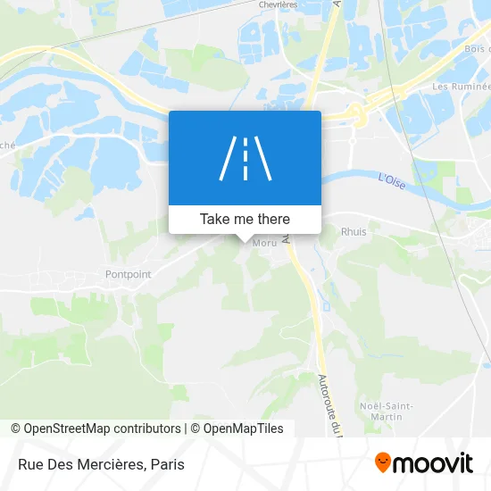 Rue Des Mercières map