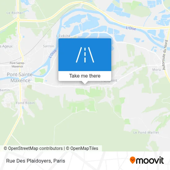 Rue Des Plaidoyers map