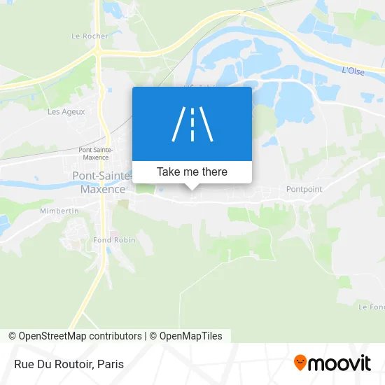 Rue Du Routoir map