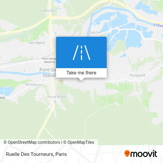 Ruelle Des Tourneurs map