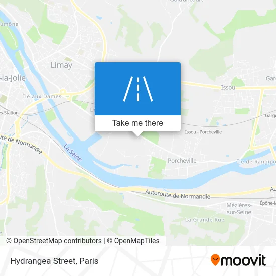 Rue Des Hortensias map