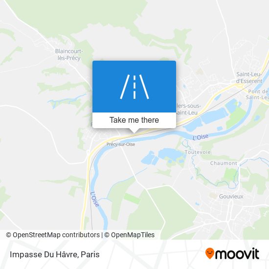 Impasse Du Hâvre map