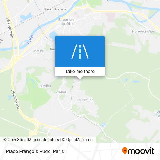 Place François Rude map