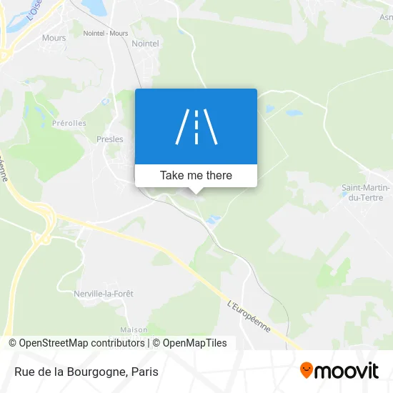 Rue de la Bourgogne map