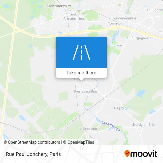 Rue Paul Jonchery map