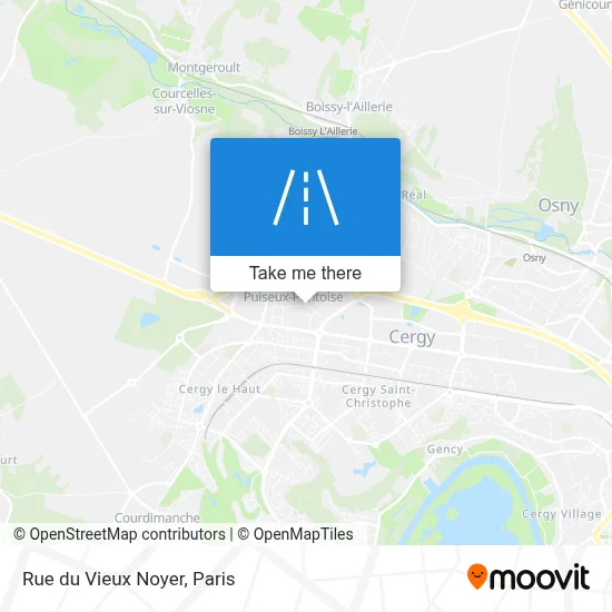 Rue du Vieux Noyer map