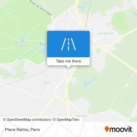 Place Raimu map