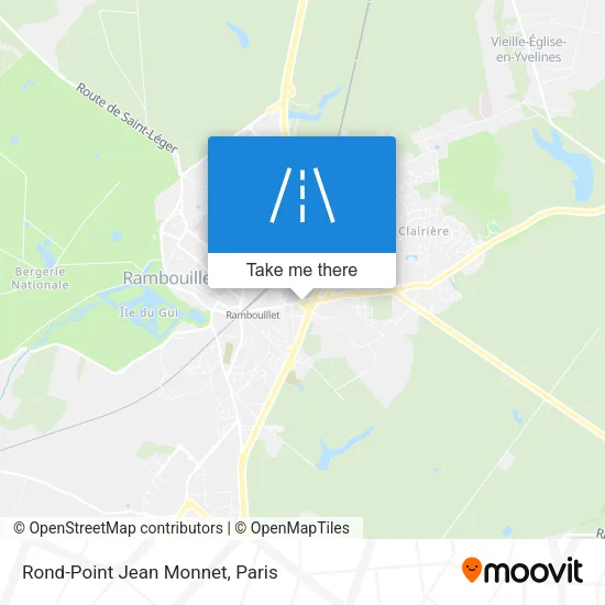 Rond-Point Jean Monnet map