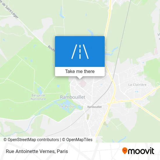 Rue Antoinette Vernes map