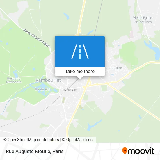 Rue Auguste Moutié map