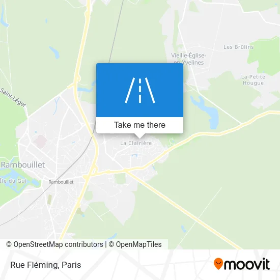 Rue Fléming map