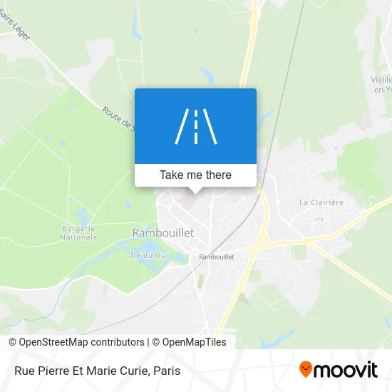 Rue Pierre Et Marie Curie map