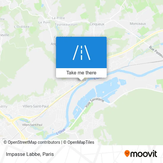 Impasse Labbe map