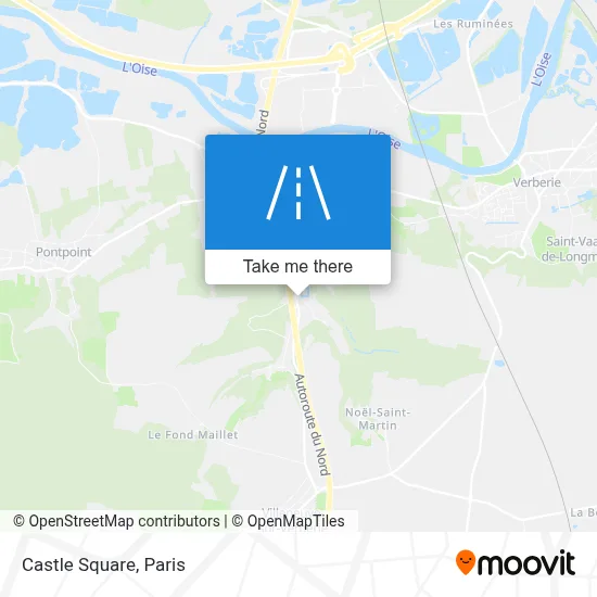 Place Du Château map