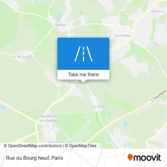 Rue du Bourg Neuf map