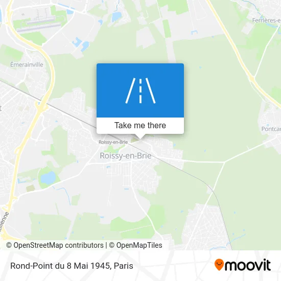 Rond-Point du 8 Mai 1945 map