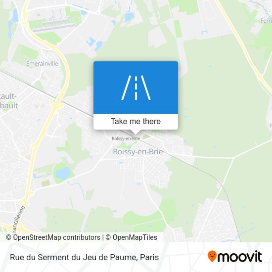 Rue du Serment du Jeu de Paume map