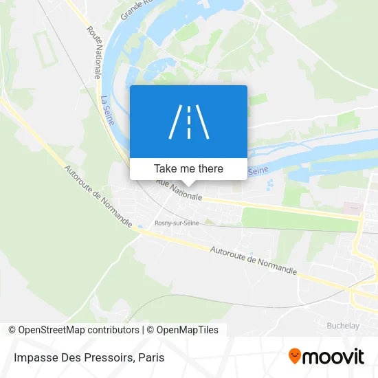 Impasse Des Pressoirs map