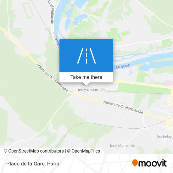 Place de la Gare map