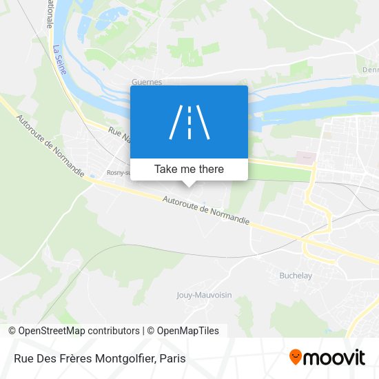 Rue Des Frères Montgolfier map