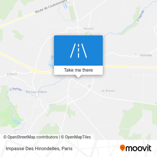 Impasse Des Hirondelles map