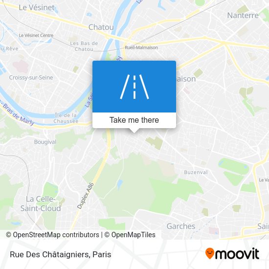 Rue Des Châtaigniers map